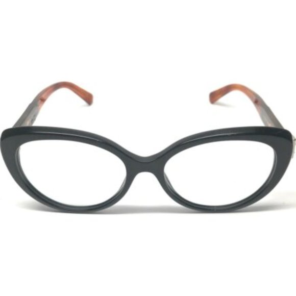 Burberry Unisex Black and Brown Eyeglasses! - Picture 2 of 3